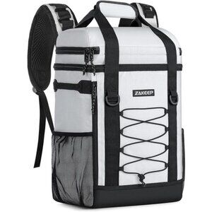 Cooler Backpack, 36 Cans Multifunctional Leakproof Cooler Backpack with Padded